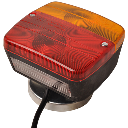 Cantonal Magnetische verlichtingsset - 7,5 meter hoofdkabel - ideaal voor bootrailers