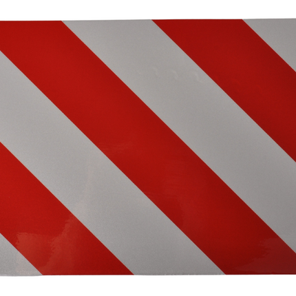 Cantonal Markeringsbord uitstekende lading 33x20 cm FOAM - voorzien van plakstrip