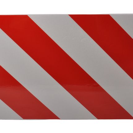 Cantonal Markeringsbord uitstekende lading 33x20 cm FOAM - voorzien van plakstrip