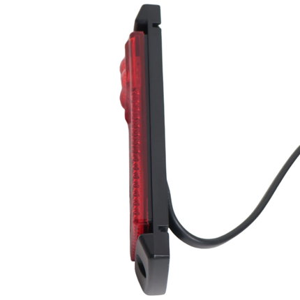 Cantonal Markeringslamp Rood LED 12/24V 130x32 mm