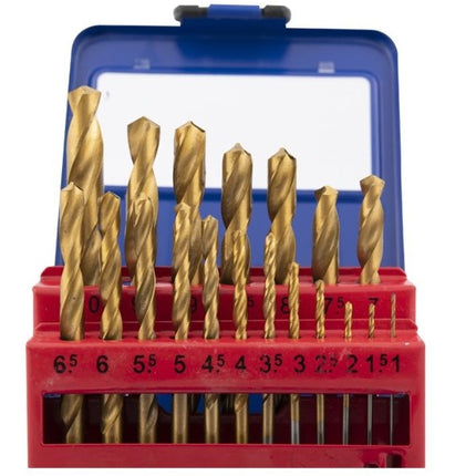 Cantonal Metaalborenset 19-delig in metalen box