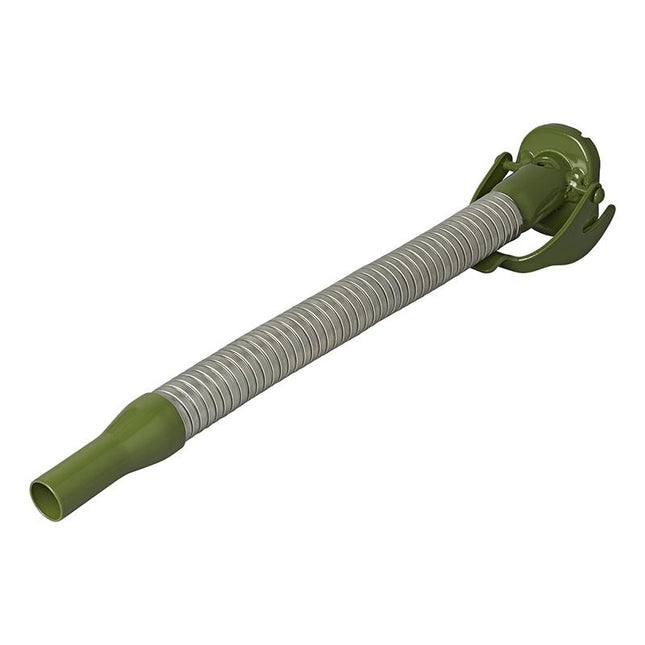 Cantonal Metalen schenktuit flexibel - 20 mm - geschikt voor benzine en andere brandstoffen