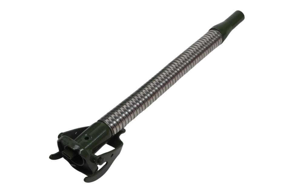 Cantonal Metalen schenktuit flexibel - 20 mm - geschikt voor benzine en andere brandstoffen