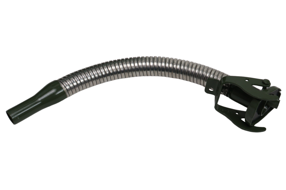 Cantonal Metalen schenktuit flexibel - 20 mm - geschikt voor benzine en andere brandstoffen