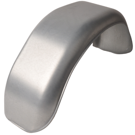 Cantonal Metalen spatbord 10 inch - 590x160x280 mm