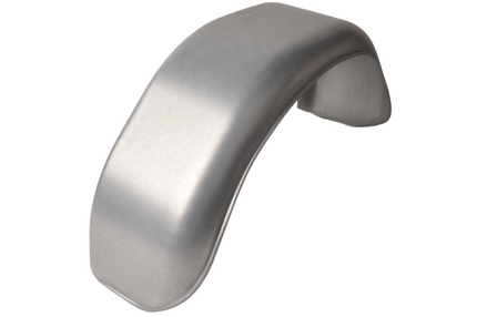 Cantonal Metalen spatbord 10 inch - 590x160x280 mm