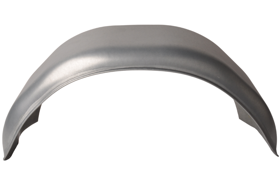 Cantonal Metalen spatbord 10 inch - 590x160x280 mm