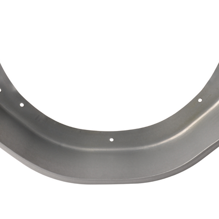 Cantonal Metalen spatbord 10 inch - 590x160x280 mm