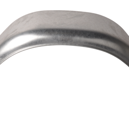 Cantonal Metalen spatbord 12 inch - 670x170x365 mm