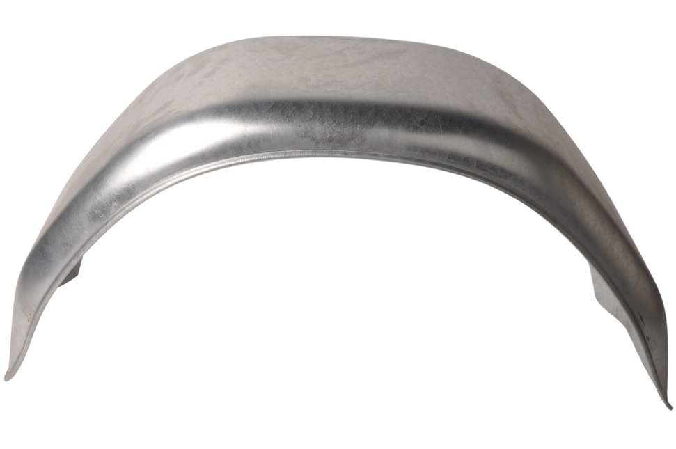 Cantonal Metalen spatbord 12 inch - 670x170x365 mm