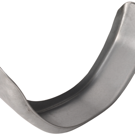 Cantonal Metalen spatbord 12 inch - 670x170x365 mm