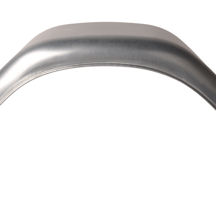 Cantonal Metalen spatbord 13 inch - 670x210x365 mm