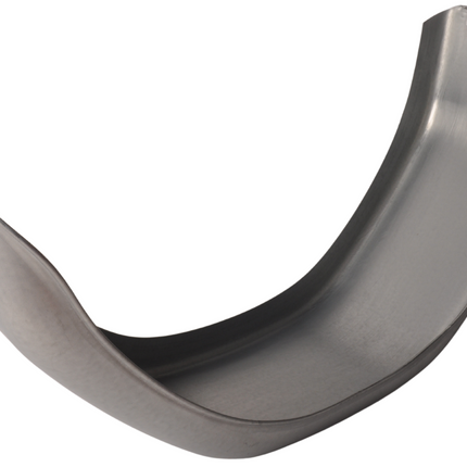 Cantonal Metalen spatbord 13 inch - 670x210x365 mm