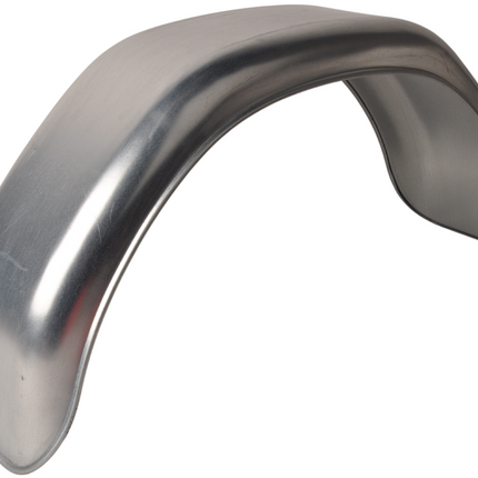 Cantonal Metalen spatbord 13/14/15 inch - 750x220x350 mm - rond