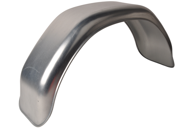 Cantonal Metalen spatbord 13/14/15 inch - 750x220x350 mm - rond