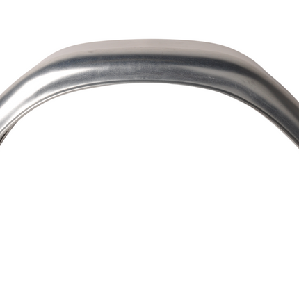 Cantonal Metalen spatbord 13/14/15 inch - 750x220x350 mm - rond