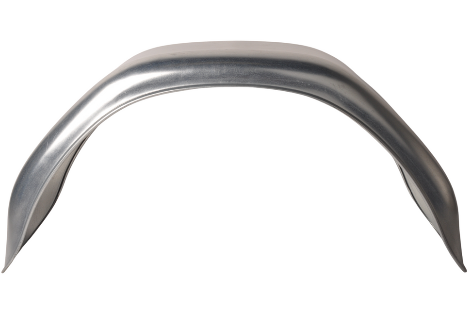 Cantonal Metalen spatbord 13/14/15 inch - 750x220x350 mm - rond