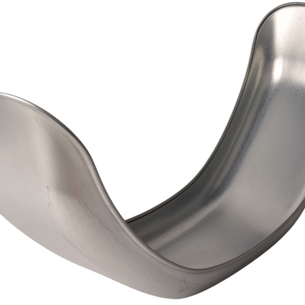 Cantonal Metalen spatbord 13/14/15 inch - 750x220x350 mm - rond