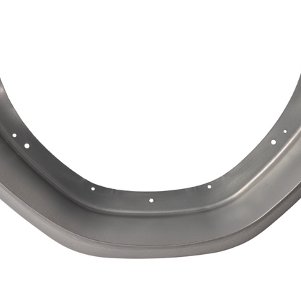 Cantonal Metalen spatbord 13/14/15 inch - 780x220x395 mm