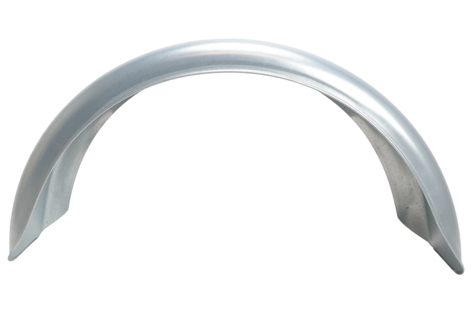 Cantonal Metalen spatbord 14/15 inch - 800x240x400 mm