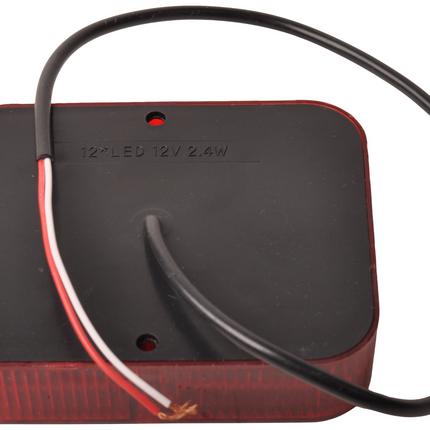 Cantonal Mistlamp - 100x80x25 mm - LED