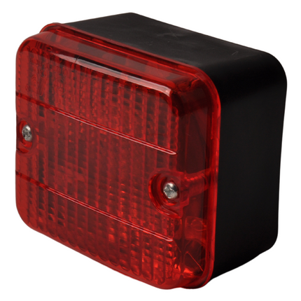Cantonal Mistlamp op 90° voet - 87x77x50 mm