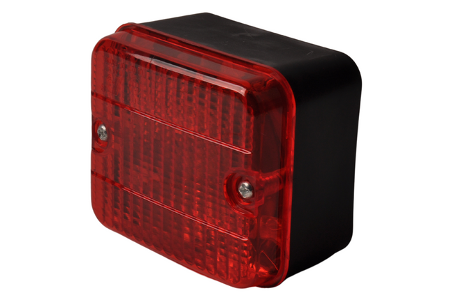 Cantonal Mistlamp op 90° voet - 87x77x50 mm