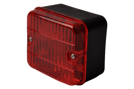 Cantonal Mistlamp op 90° voet - 87x77x50 mm