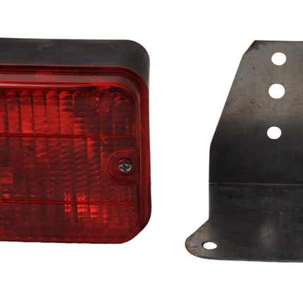 Cantonal Mistlamp op 90° voet - 87x77x50 mm