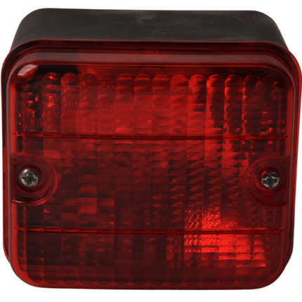 Cantonal Mistlamp op 90° voet - 87x77x50 mm