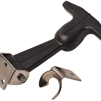 Cantonal Motorkaptrekker/Motorkaprubber inclusief tegenstuk - 12 cm lengte