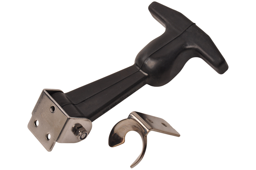 Cantonal Motorkaptrekker/Motorkaprubber inclusief tegenstuk - 12 cm lengte