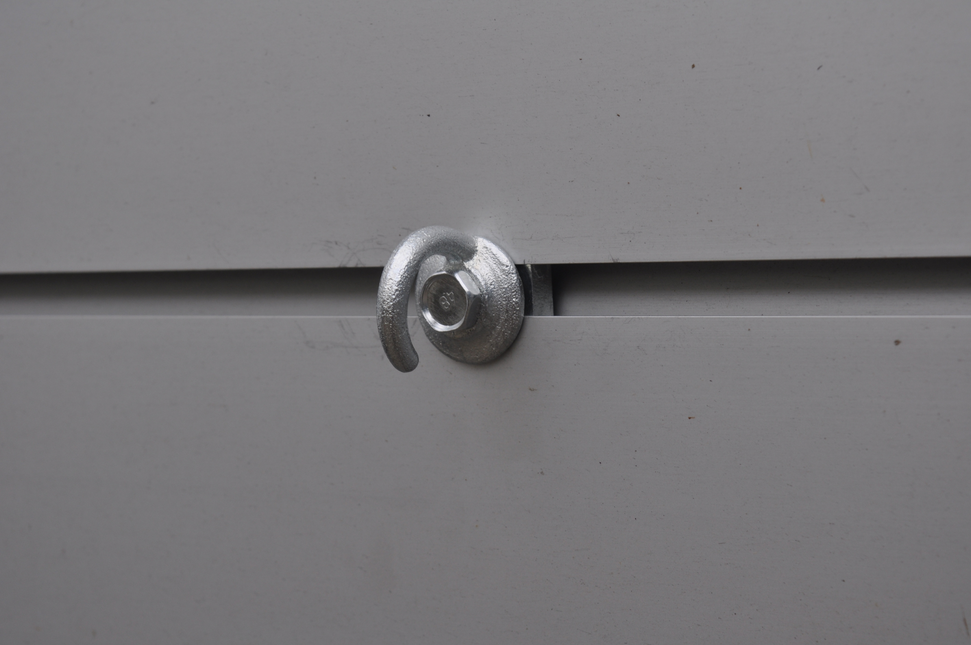 Cantonal Nethaak  met schuifbevestiging - geschikt voor Anssems aanhanger