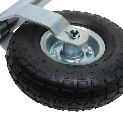 Cantonal Neuswiel - 48 mm - draagvermogen: 150 kg - luchtband - stalen velg