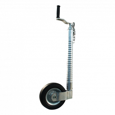 Cantonal Neuswiel - 48 mm - geribbeld - 150 kg maximaal draagvermogen - stalen velg