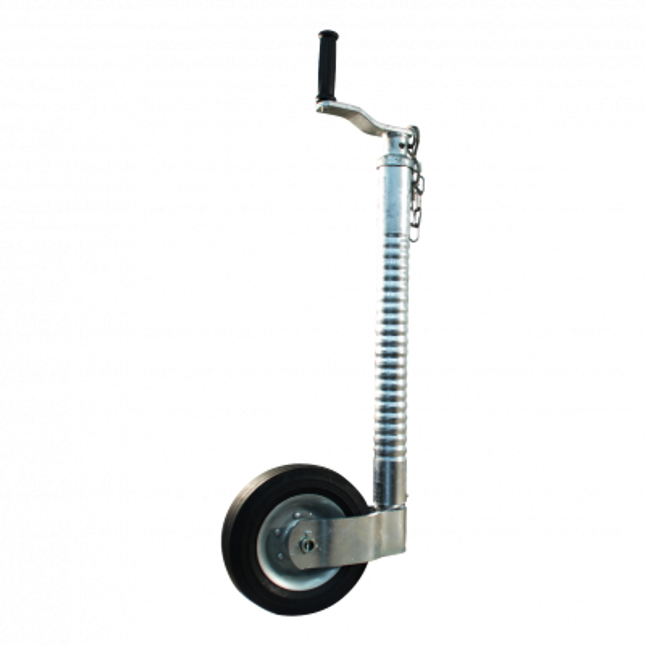 Cantonal Neuswiel - 48 mm - geribbeld - 150 kg maximaal draagvermogen - stalen velg