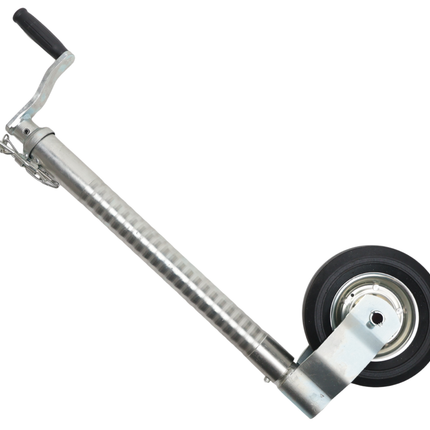 Cantonal Neuswiel - 48 mm - geribbeld - 250 kg statisch draagvermogen - stalen velg - geschikt voor IFor Williams