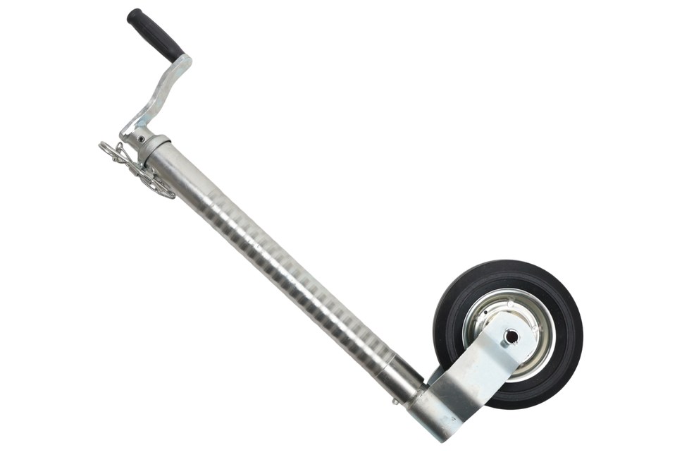 Cantonal Neuswiel - 48 mm - geribbeld - 250 kg statisch draagvermogen - stalen velg - geschikt voor IFor Williams