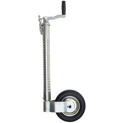 Cantonal Neuswiel - 48 mm - geribbeld - 250 kg statisch draagvermogen - stalen velg - geschikt voor IFor Williams