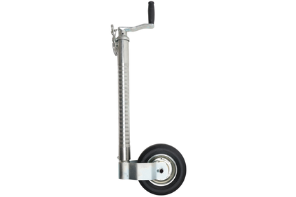 Cantonal Neuswiel - 48 mm - geribbeld - 250 kg statisch draagvermogen - stalen velg - geschikt voor IFor Williams