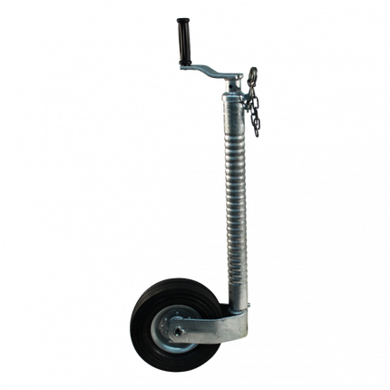 Cantonal Neuswiel - 48 mm - geribbeld - 350 kg statisch draagvermogen - stalen velg - geschikt voor IFor Williams