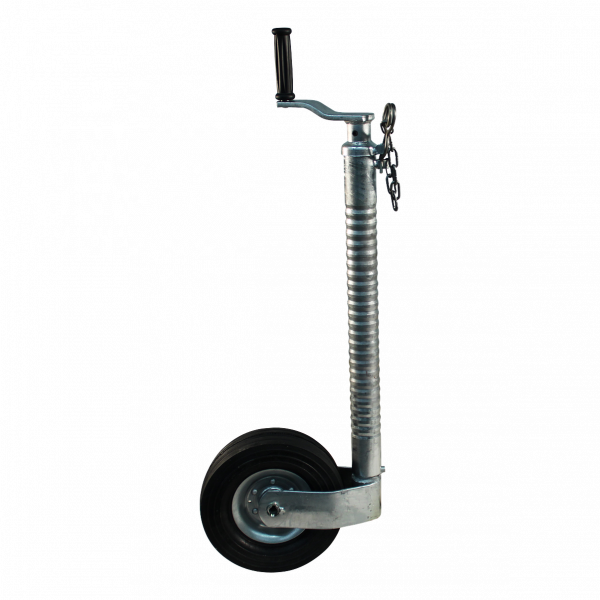 Cantonal Neuswiel - 48 mm - geribbeld - 350 kg statisch draagvermogen - stalen velg - geschikt voor IFor Williams