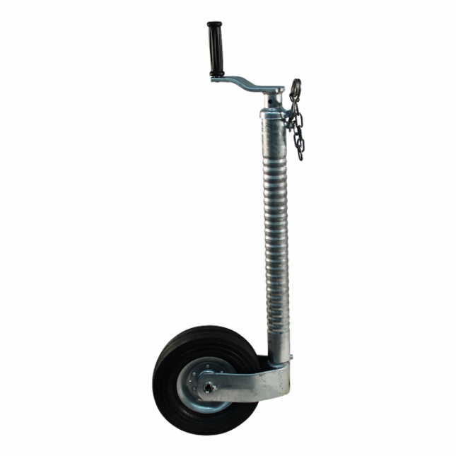 Cantonal Neuswiel - 48 mm - geribbeld - 350 kg statisch draagvermogen - stalen velg - geschikt voor IFor Williams