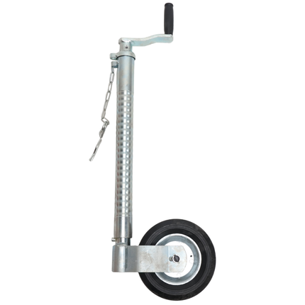 Cantonal Neuswiel - 48 mm - geribbeld - draagvermogen: 150 kg - stalen velg