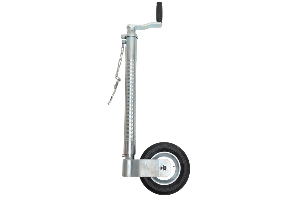 Cantonal Neuswiel - 48 mm - geribbeld - draagvermogen: 150 kg - stalen velg