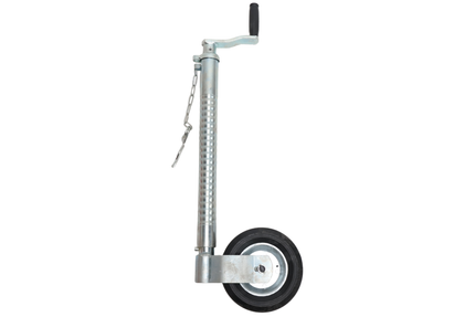 Cantonal Neuswiel - 48 mm - geribbeld - draagvermogen: 150 kg - stalen velg