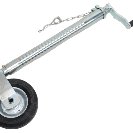 Cantonal Neuswiel - 48 mm - geribbeld - draagvermogen: 150 kg - stalen velg