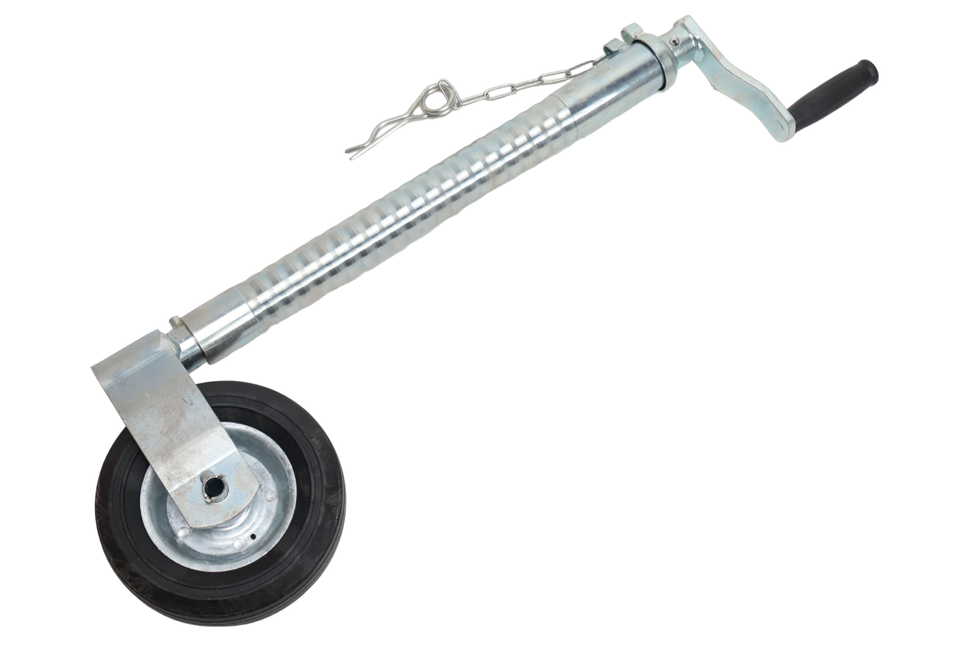 Cantonal Neuswiel - 48 mm - geribbeld - draagvermogen: 150 kg - stalen velg