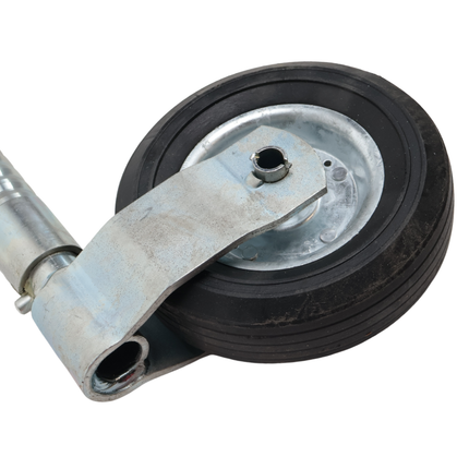 Cantonal Neuswiel - 48 mm - geribbeld - draagvermogen: 150 kg - stalen velg