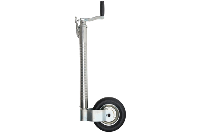 Cantonal Neuswiel - 48 mm - geribbeld - draagvermogen: 250 kg - stalen velg - geschikt voor IFor Williams